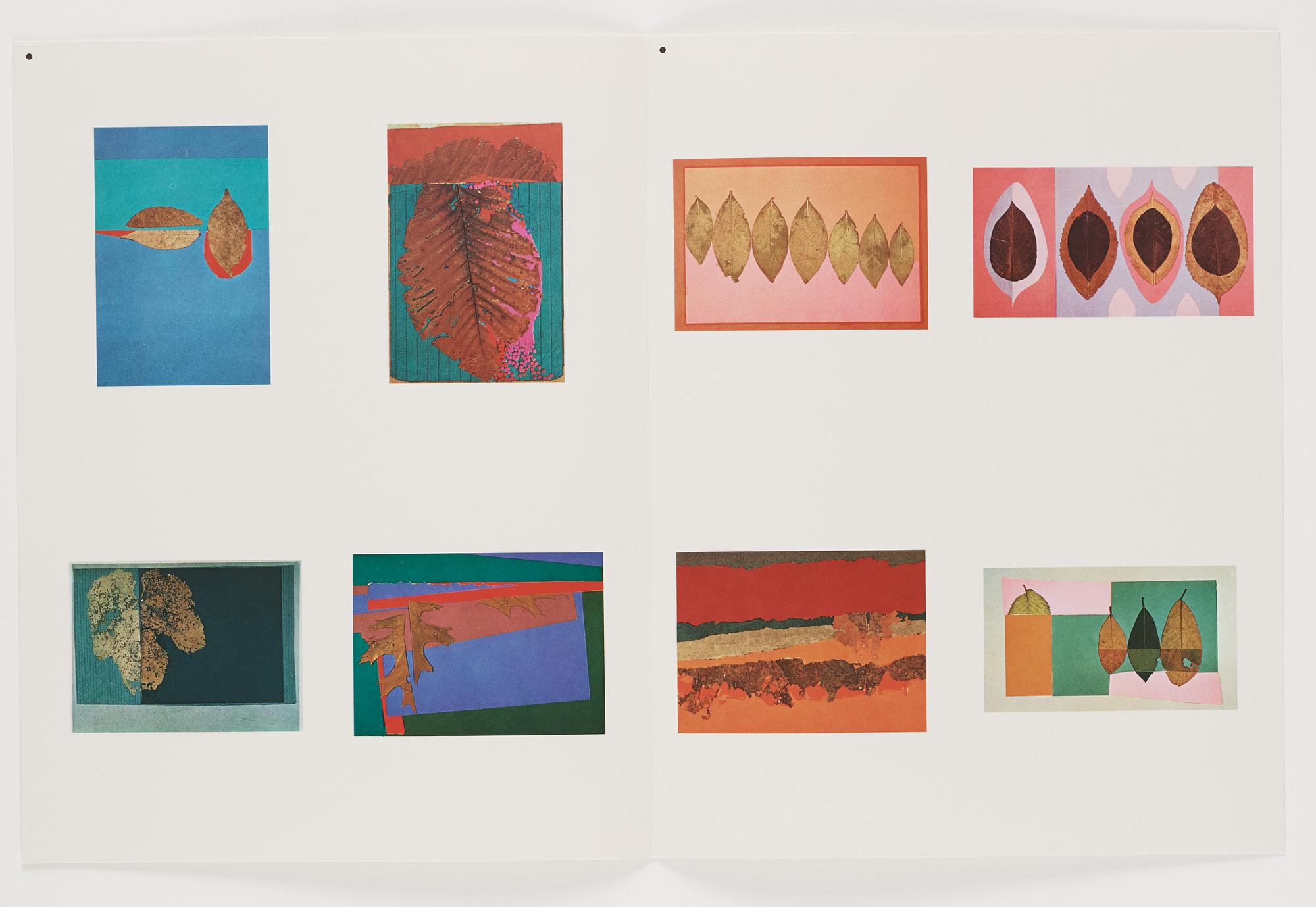 Josef Albers, "Interaction of color".