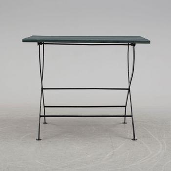 A first half of the 20th century garden table.