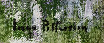 INGE PETTERSSON, olja på duk, signerad.