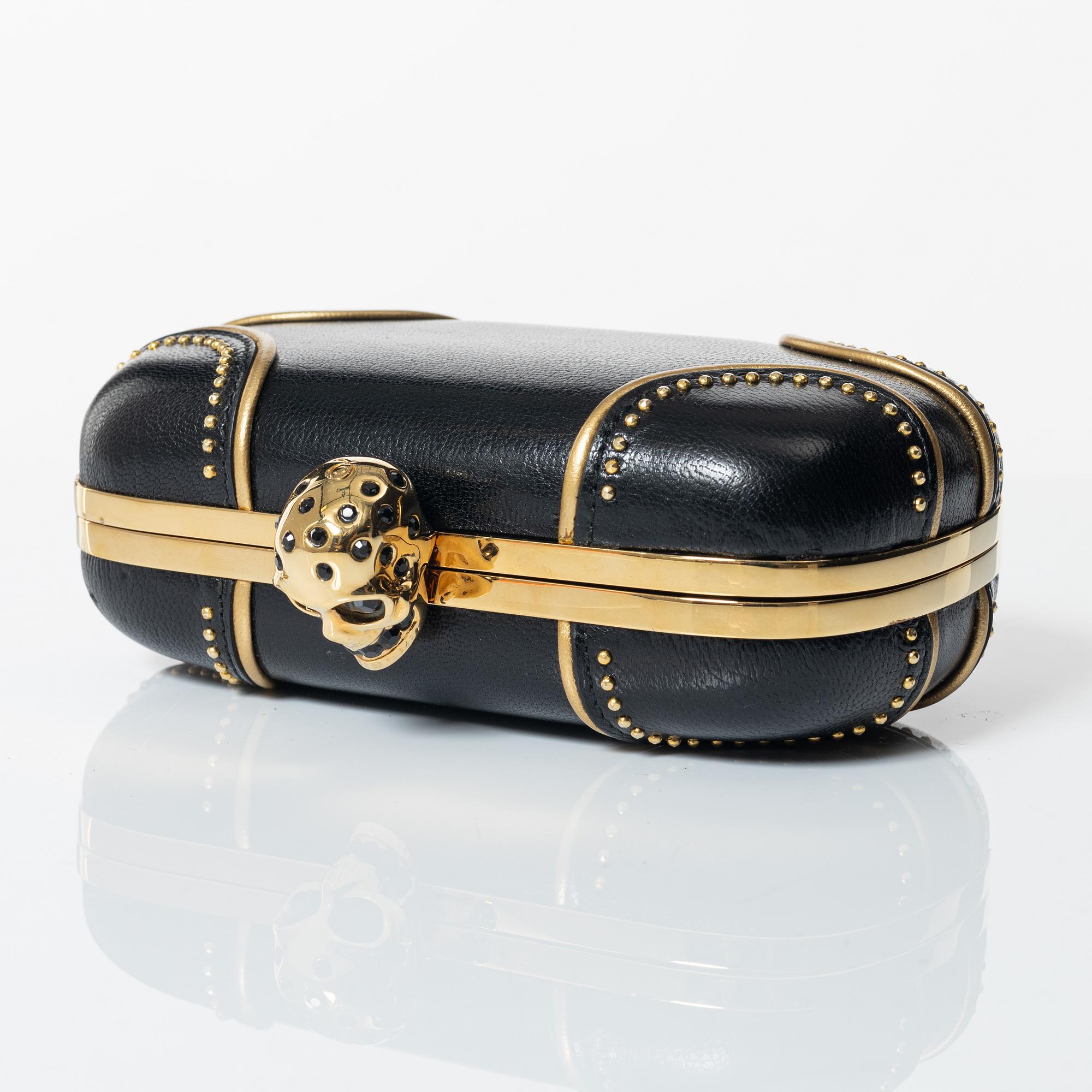 Alexander McQueen, clutch.
