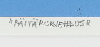 Juha Soisalo, "Day sailing".