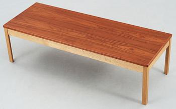 SOFFBORD/TV-BÄNK, teak, modell TV 557, Alf Svensson, Tingströms, 1950-60-tal.
