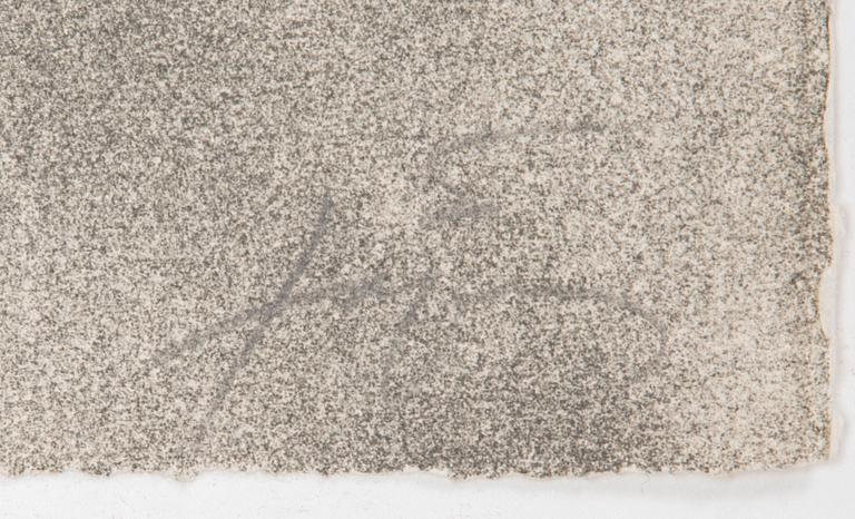 Antoni Tàpies, Mapp med etsningar och färglitografier, 5 st.