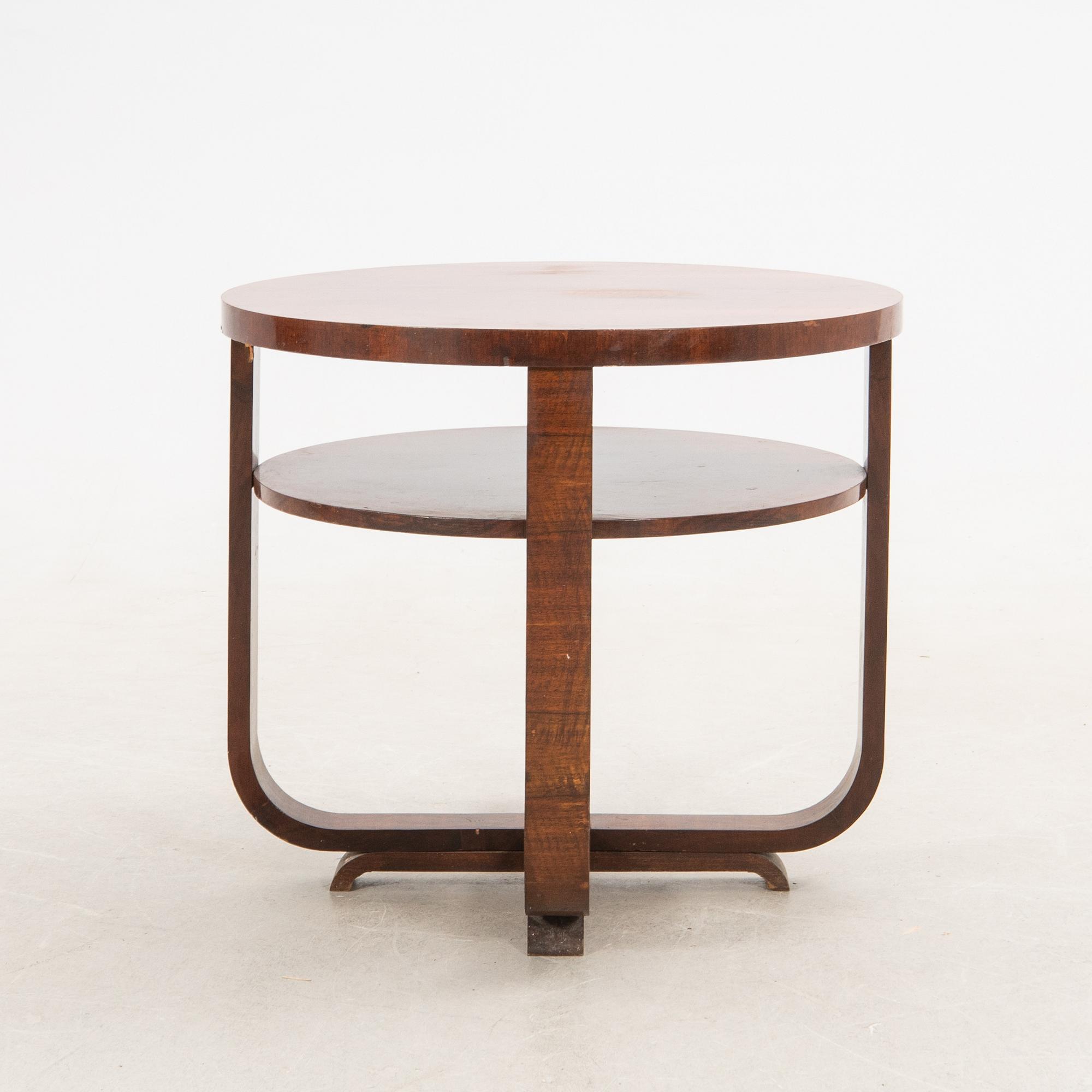 Coffee table, 20th century.