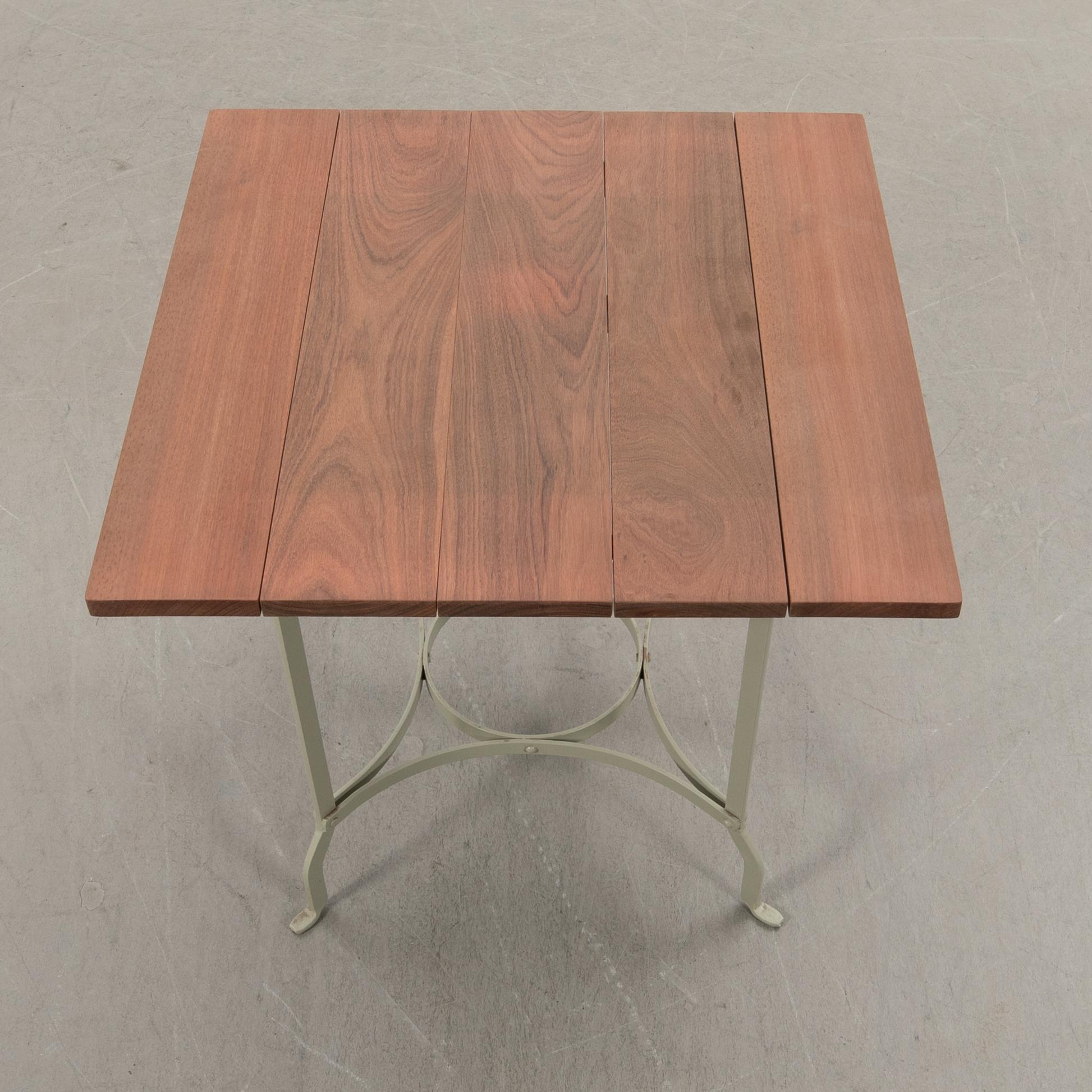 Garden table "Bistro" Hope 2000s.