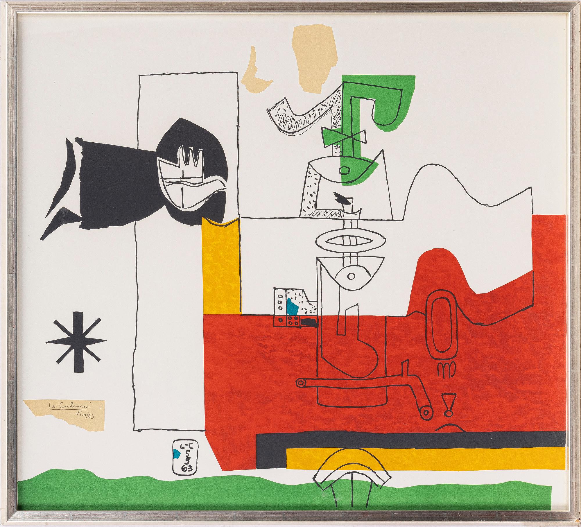 Le Corbusier (Charles-Édouard Jeanneret), “Totem”.