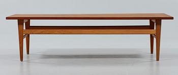 SOFFBORD, Eric Johansson, Abrahamssons Möbelfabrik AB (ABRA), Smålands Taberg, 1950-tal.