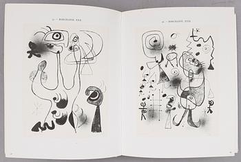 BOK: Joan Miró Lithographe I, Michel Leiris, Fernand Mourlot, Mazo & Cie, Paris 1972. Litographie.