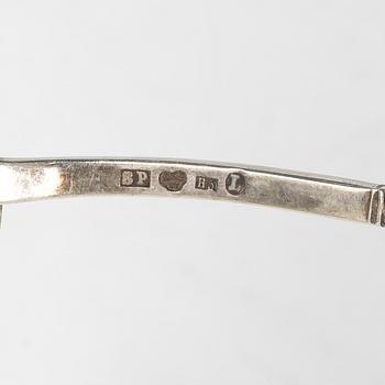 Parti silver, 6-delar, Sverige, 1838-1925.