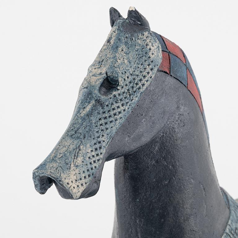 Björn Nyberg, skulptur, stengods.