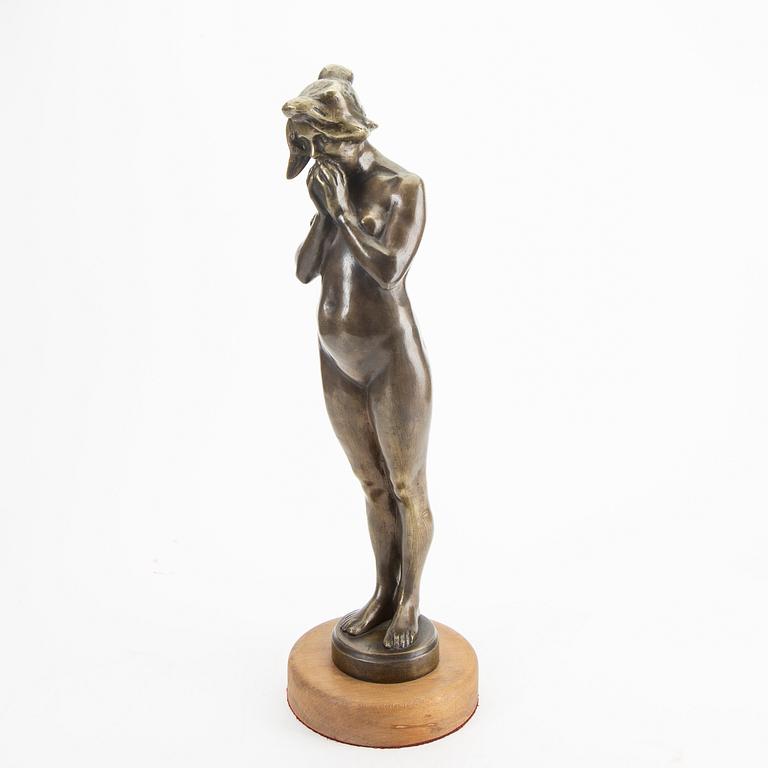 Janos Horvai, a signed bronze sculpture.