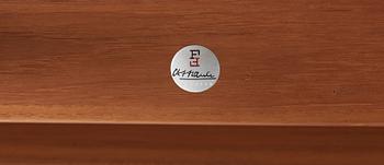 SIDOBORD, ett par, Peter Hvidt & Orla Mölgaard Nielsen, France & son, Danmark, 1950/60-tal.