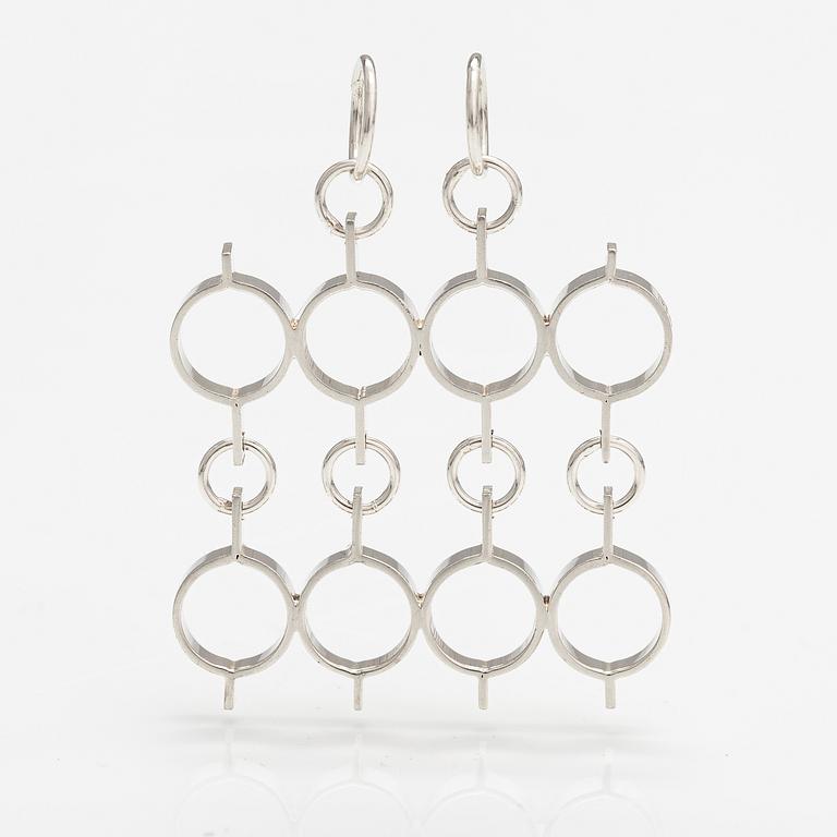 Jorma Laine, Hänge, silver. Kultateollisuus, Åbo 1970.