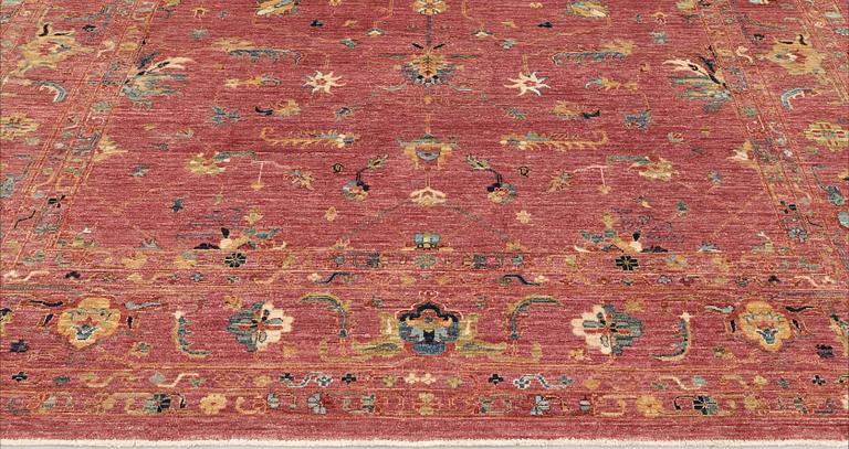 A Ziegler design carpet, approx. 355 x 251 cm.