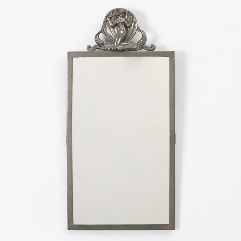 Oscar Antonsson, a Swedish Grace mirror, Ystad Metal, 1931.