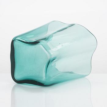 Alvar Aalto, one part of  'Aalto flower' glass sculpture 9767D for Karhula Glassworks. In production 1939-1949.