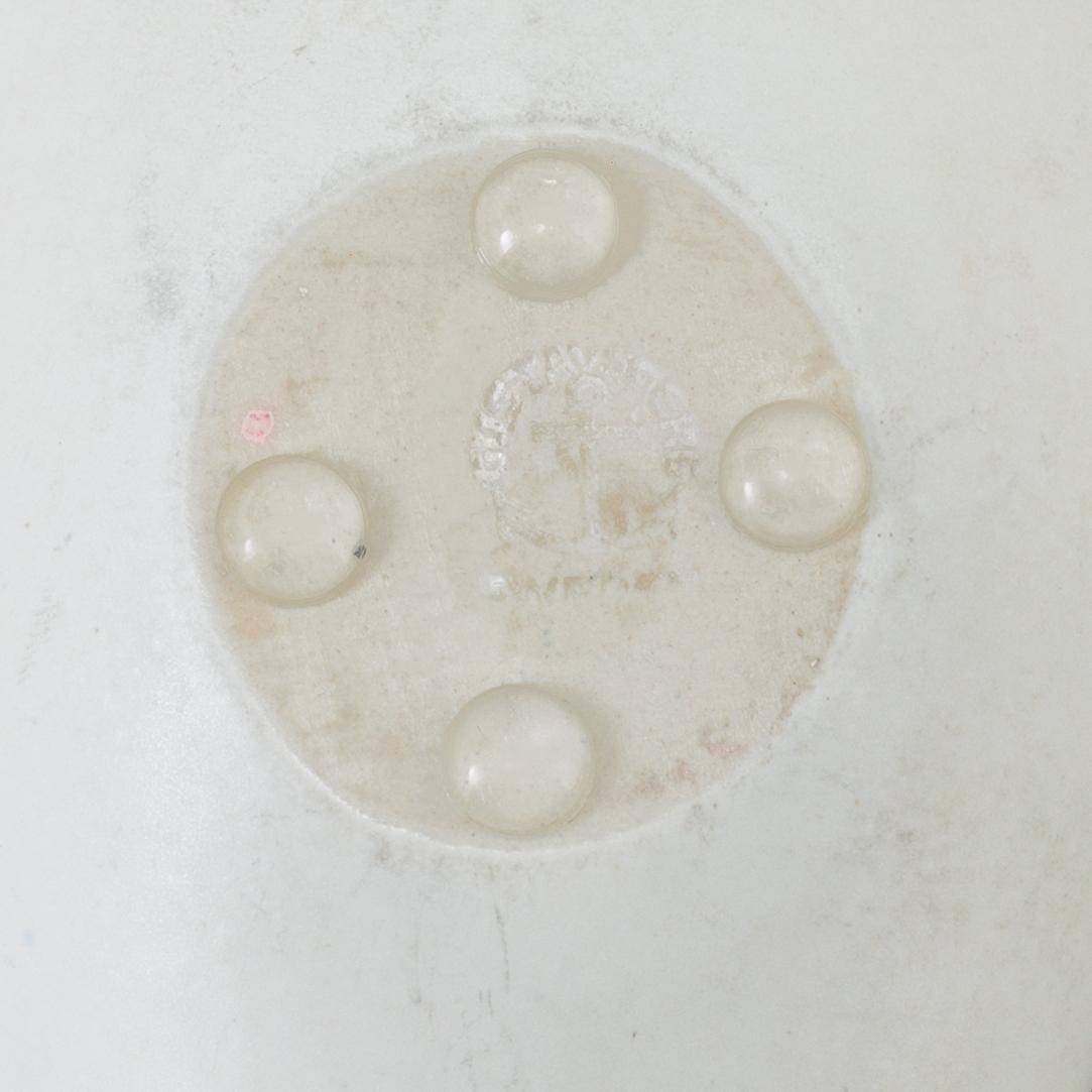 STIG LINDBERG, a 'Pungo' vase and 'Vecka' bowl from Gustavsberg.