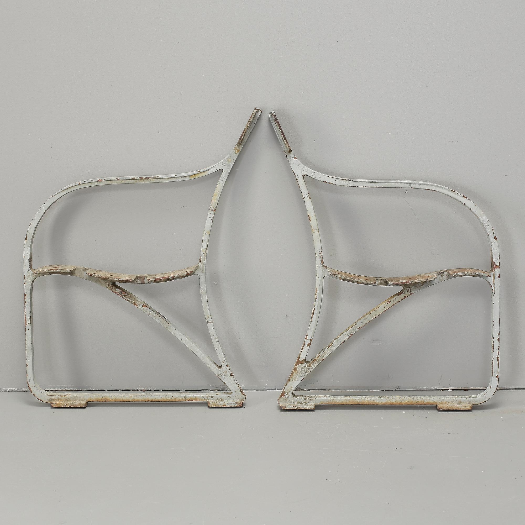 SOFFGAVLAR, gjutjärn. Näfvevarn, 1900-talets andra kvartal.