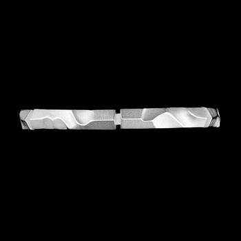 324. Zoltan Popovits, A BRACELET "Glacier" sterling silver, Lapponia 1973.