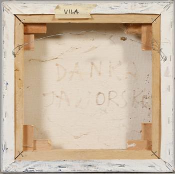 DANKA JAWORSKA, olja på duk, signerad.