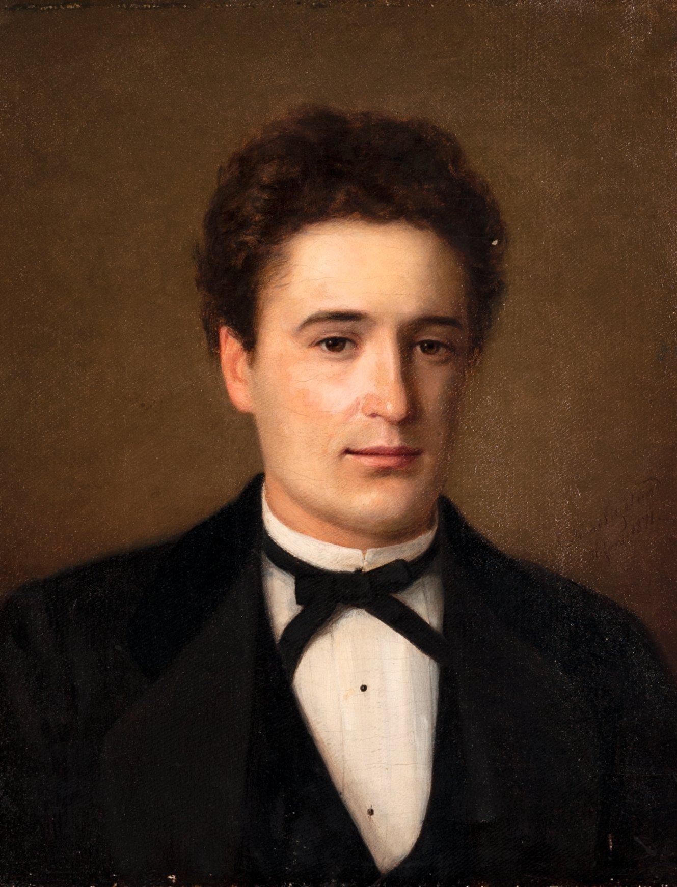 Arvid Liljelund, PORTRAIT OF A MAN.