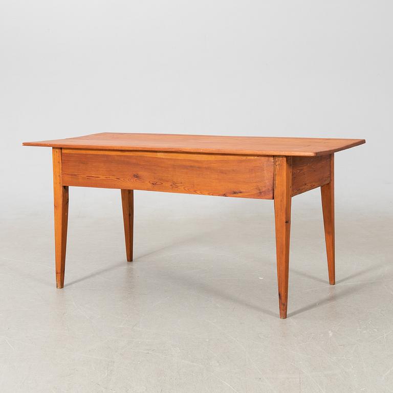 Table, late 19th century.