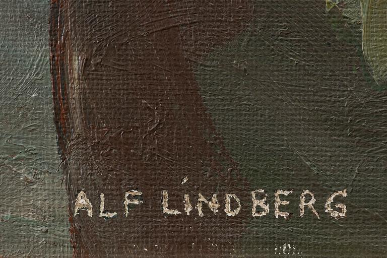 Alf Lindberg, Translation: "Still life".