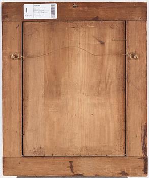 Anders Gustaf von Düben, The waterfalls in Bergpark Wilhelmshöhe, Germany, a pair.