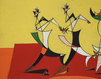 Georges Papazoff, Dancing figures.