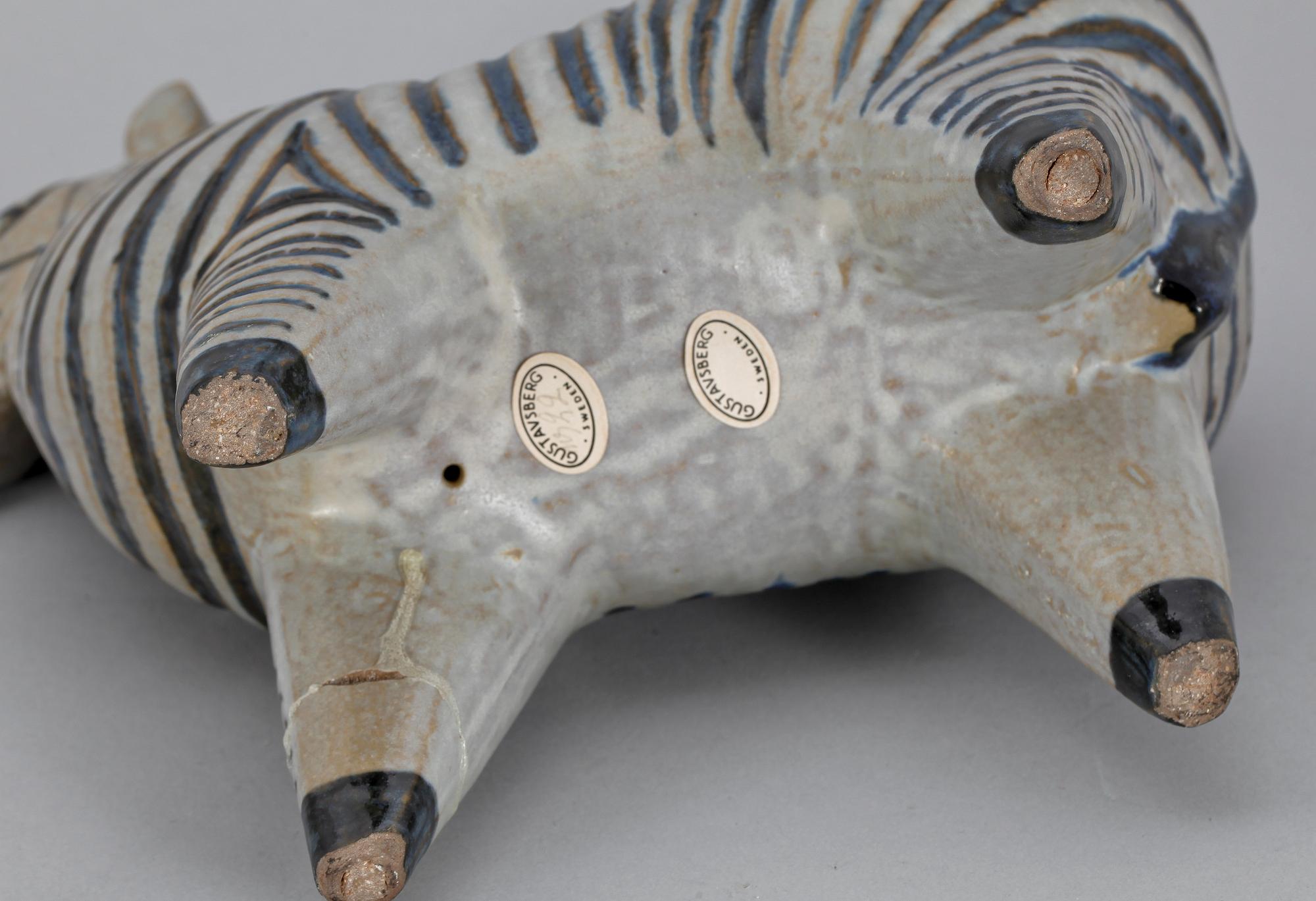 FIGURIN, stengods, Lisa Larson, Gustavsberg.