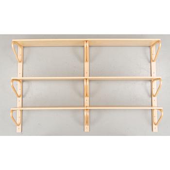 ALVAR AALTO, hylla, 6 delar, 1900-talets slut.