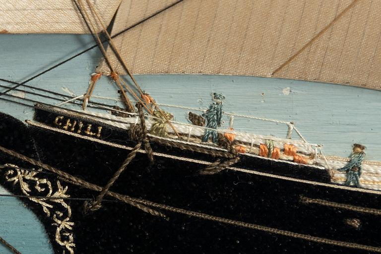 C.L. Weytz, "Barkskeppet Chili".