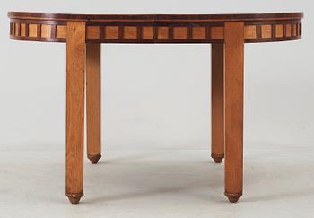 A Maurice Dufrene dining room suite, Paris, France 1925.