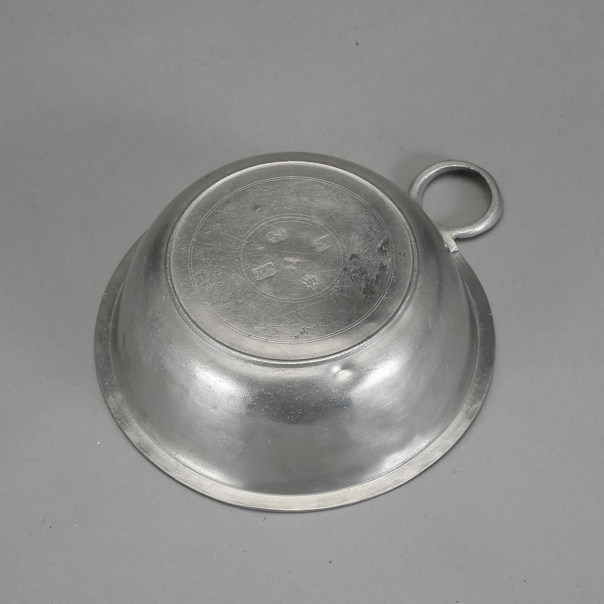 KÅSA, tenn, Gustaf Wilhelm Lindberg, Örebro 1824-1857(73).