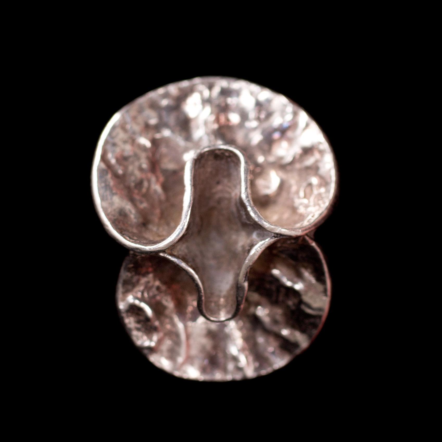 PARTI SMYCKEN, 4 delar, silver, Theresia Hvorslev för Mema, Lidköping, 1973. Vikt 13 g.