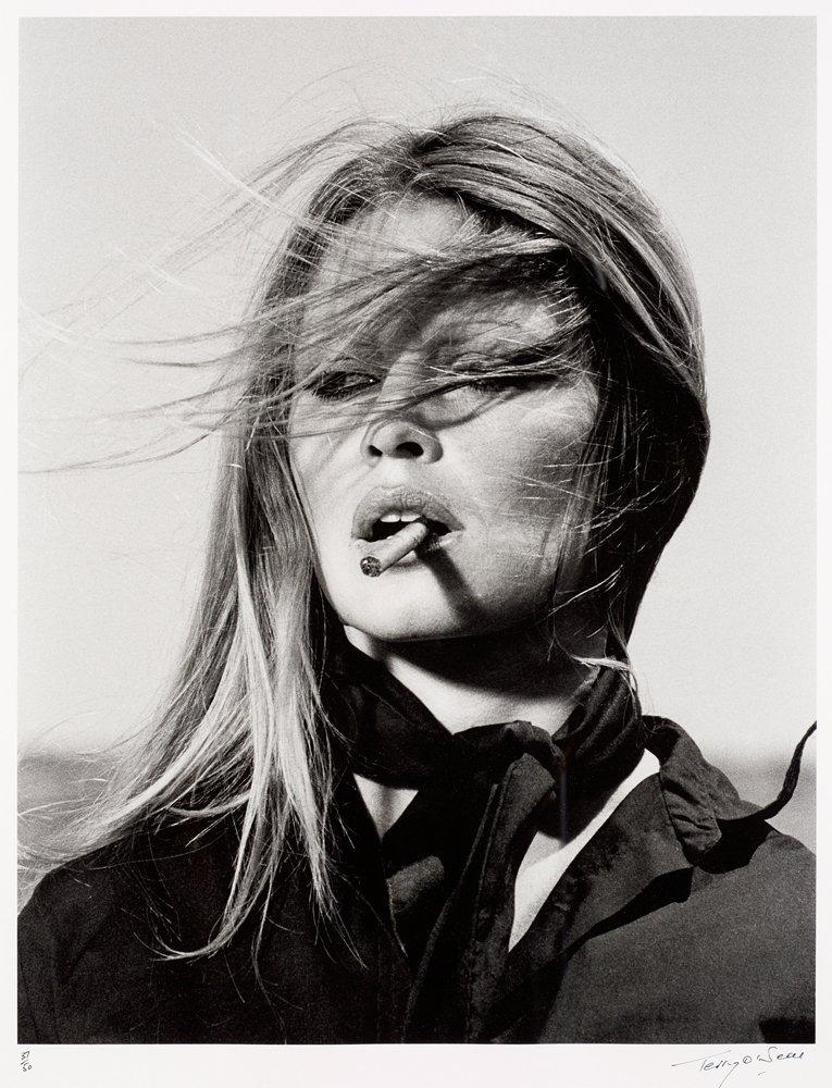 Terry O'Neill, "Brigitte Bardot, Spain, 1971".