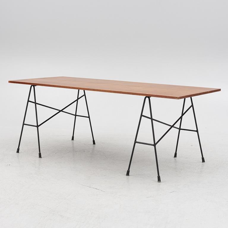 Trestle table, Nordiska Kompaniet, 1950s.