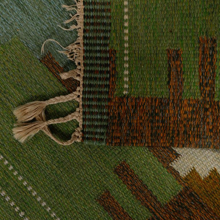 MATTA, rölakan, Ingegerd Silow, monogramsignerad, ca 230 x 166 cm.