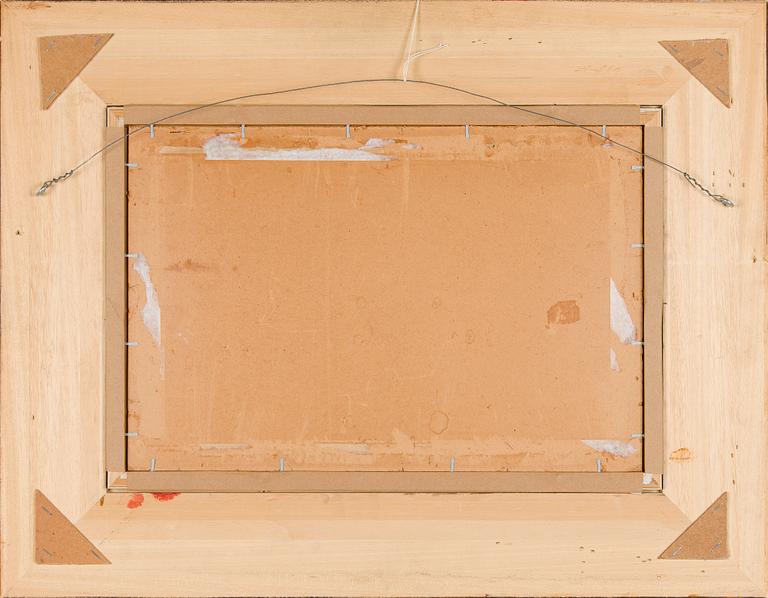 Victor Westerholm, Vy från Hämekoski.