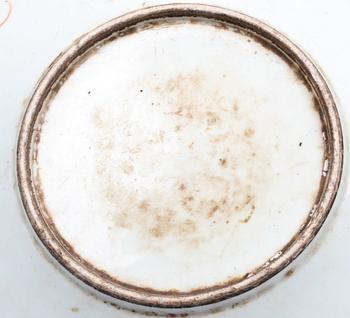 FAT, 2 st snarlika, porslin, Kina, 1900-tal.