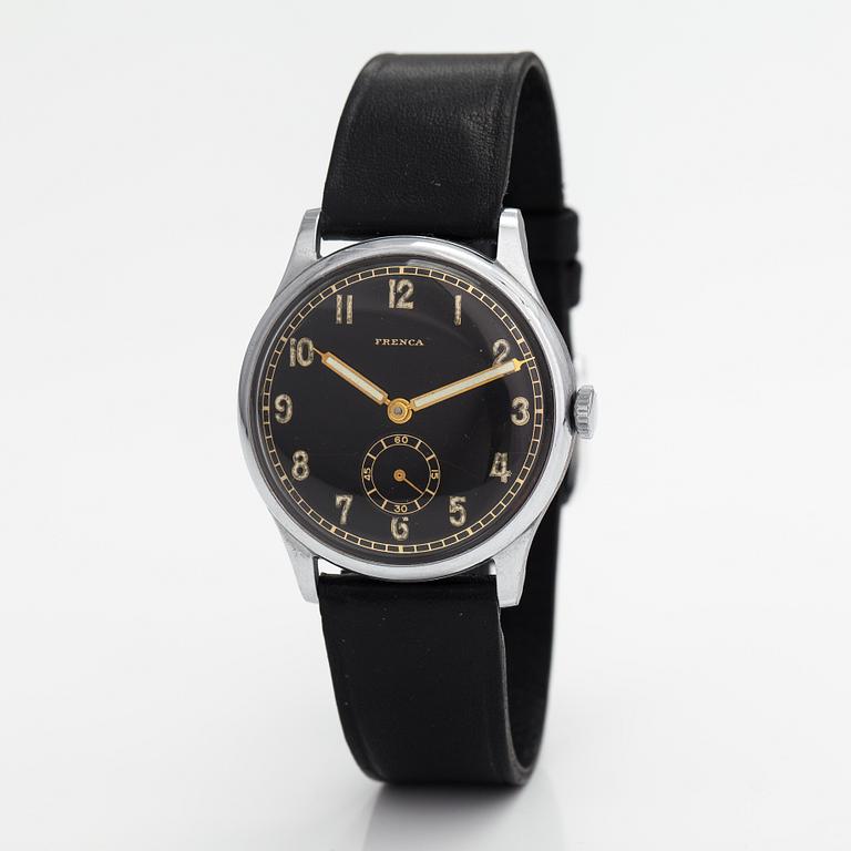Frenca, rannekello, 33 mm.