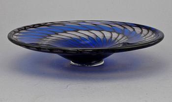 FAT, glas, Bengt Heintze Ateljé, Kosta, sign, 1900-tal.