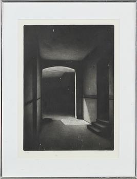 Jukka Vänttinen · JUKKA VÄNTTINEN, grafiskt blad, signerad, daterad 82 samt numrerad 46/50.