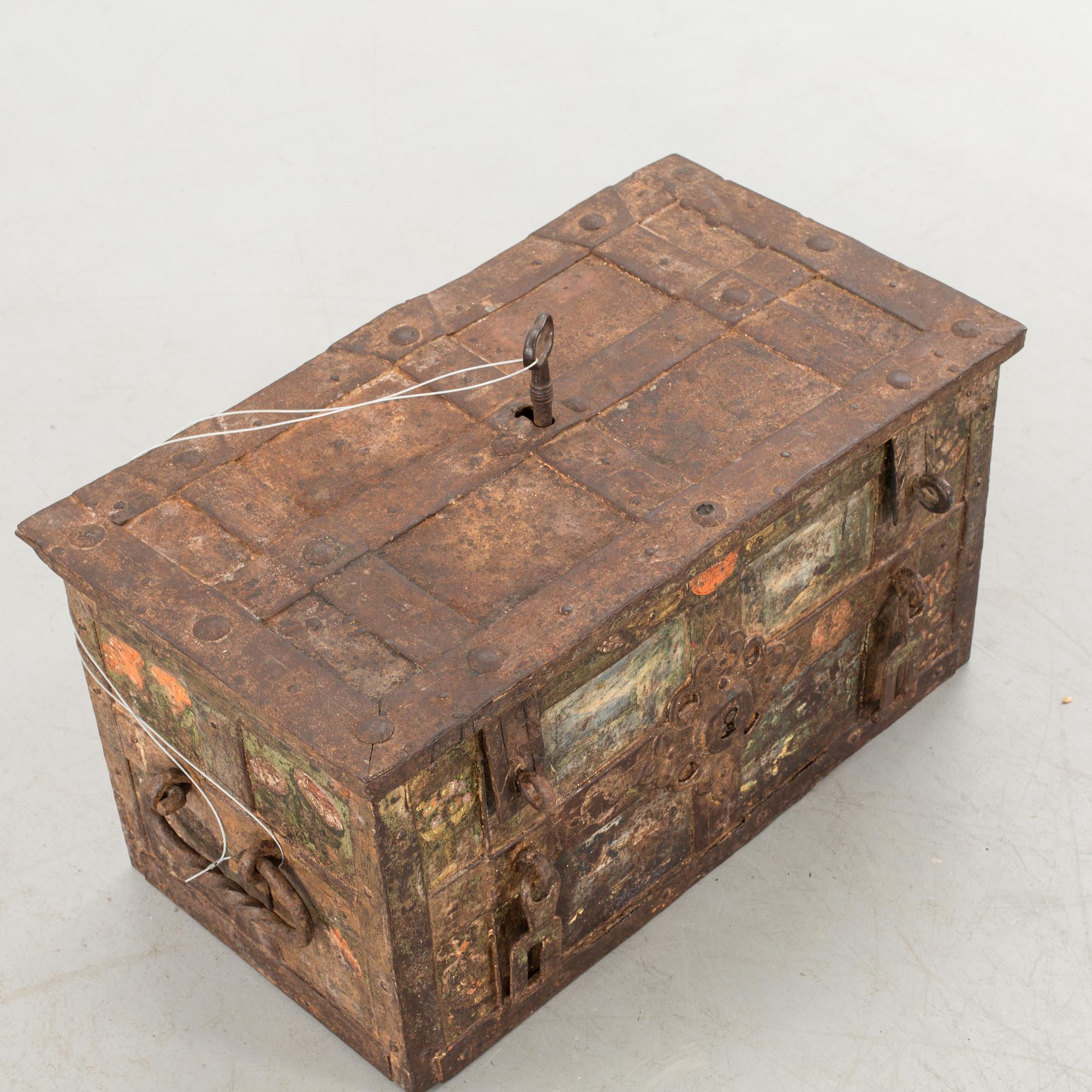 KISTA, tysk barock, sent 1600-tal.