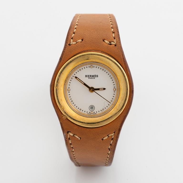 Hermès, Arne, armbandsur, 31,5 mm.