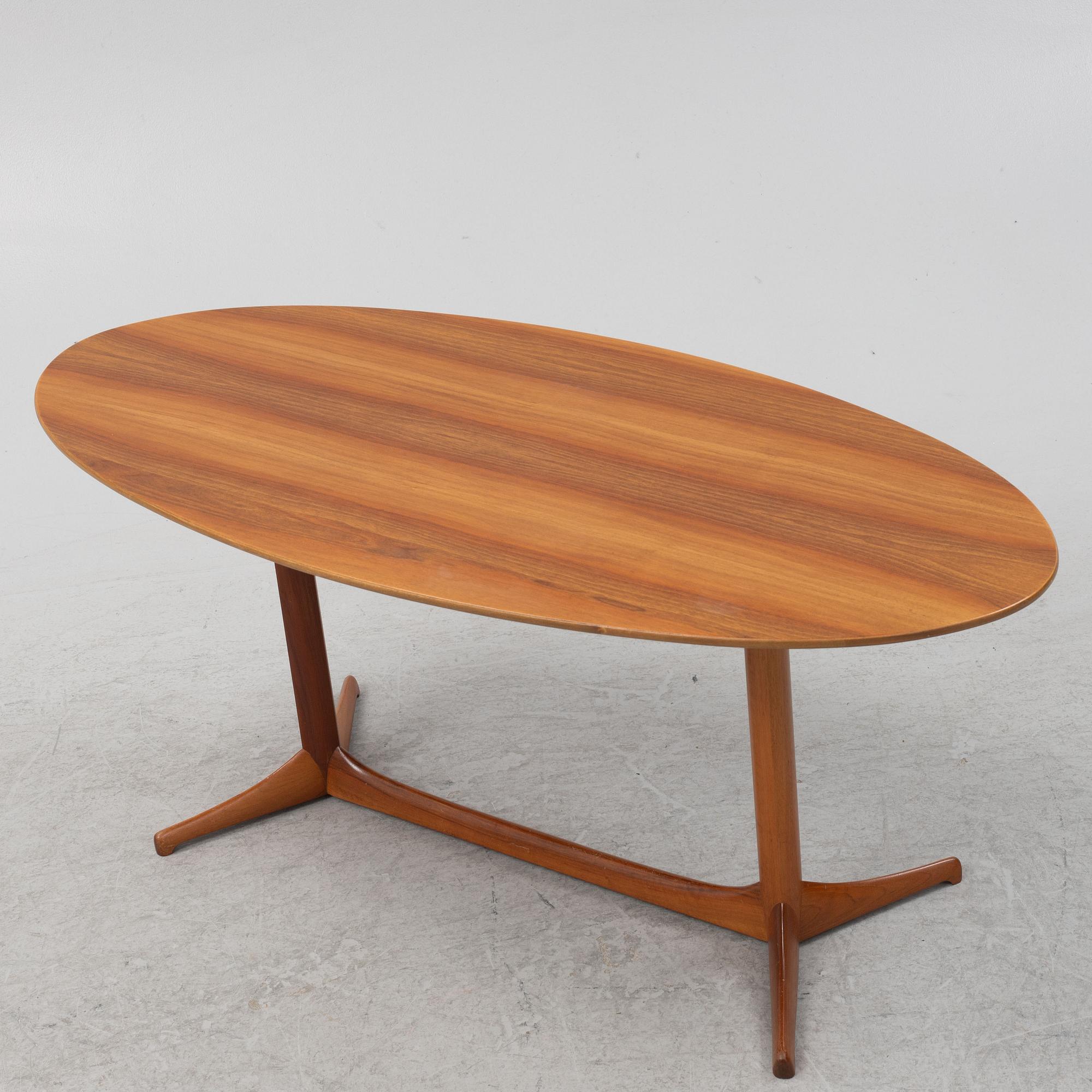 Kerstin Hörlin-Holmquist, soffbord, "Plommonet", Triva, Nordiska Kompaniet, 1950/60-tal.