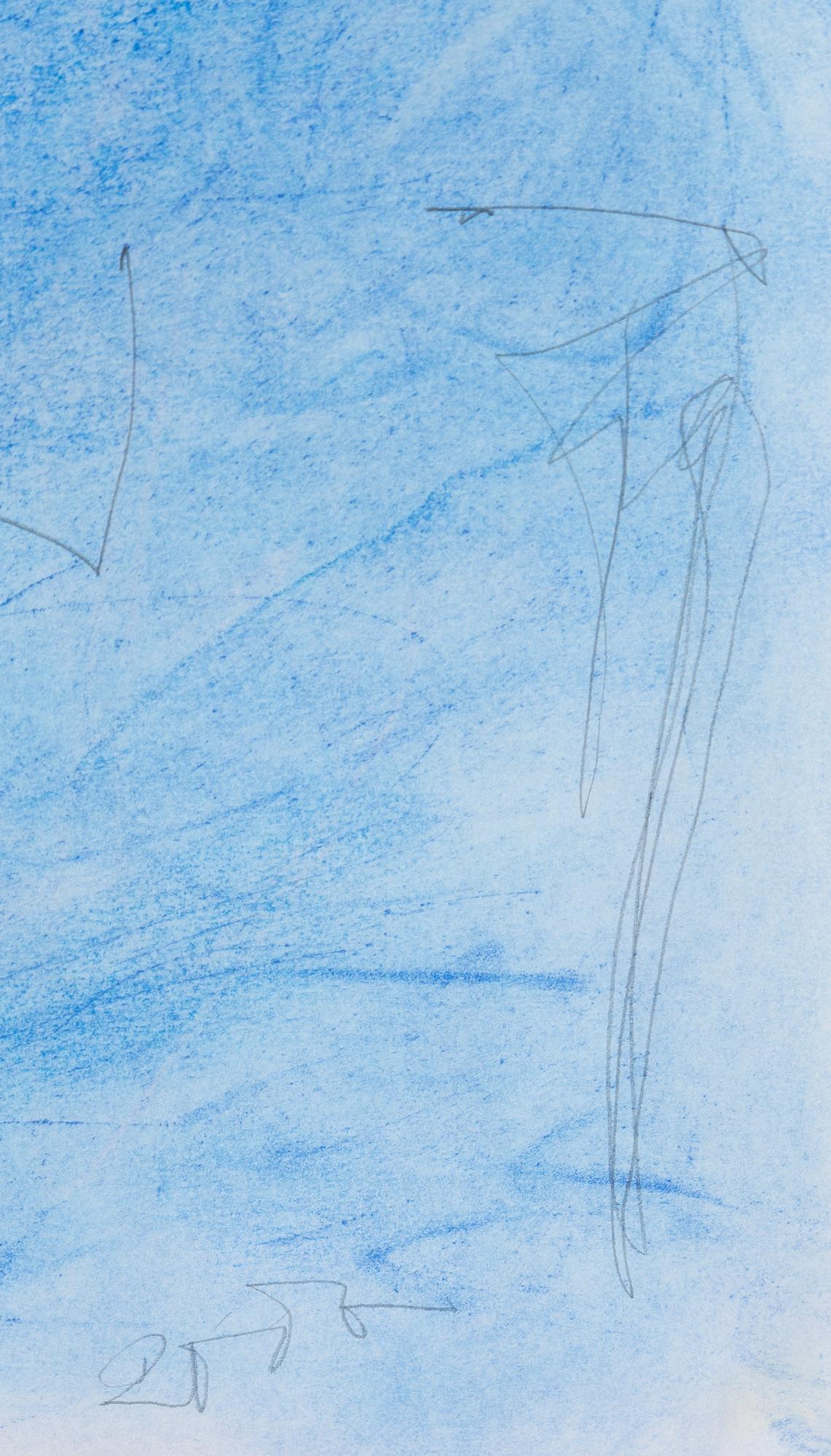 EDDIE FIGGE, mixed media, signed and dated 2000.