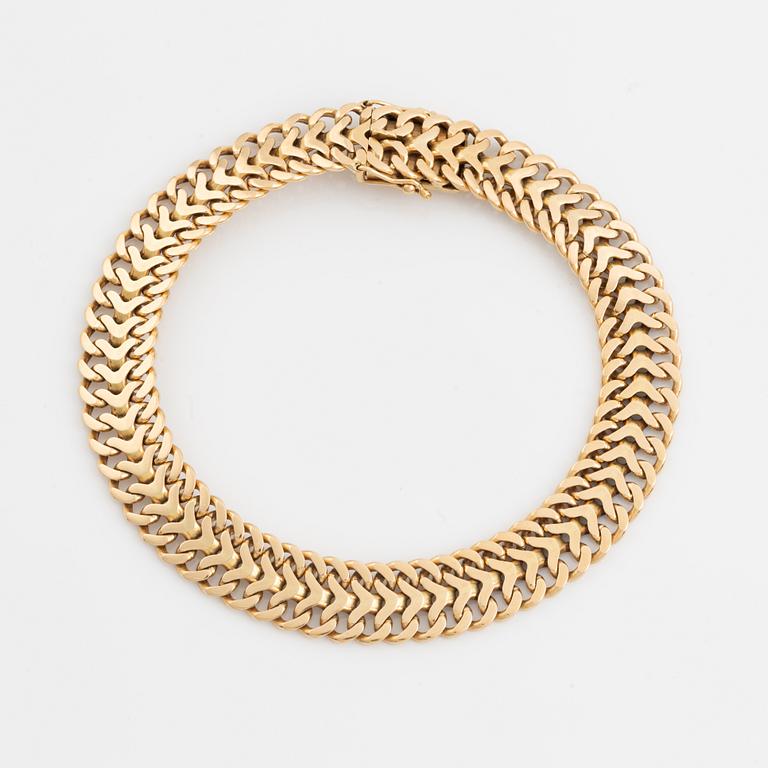 Armband 18K guld.