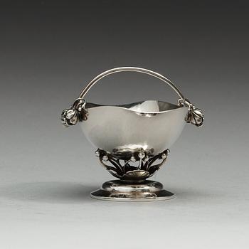 GEORG JENSEN, skål, Köpenhamn 1933-44, sterling.