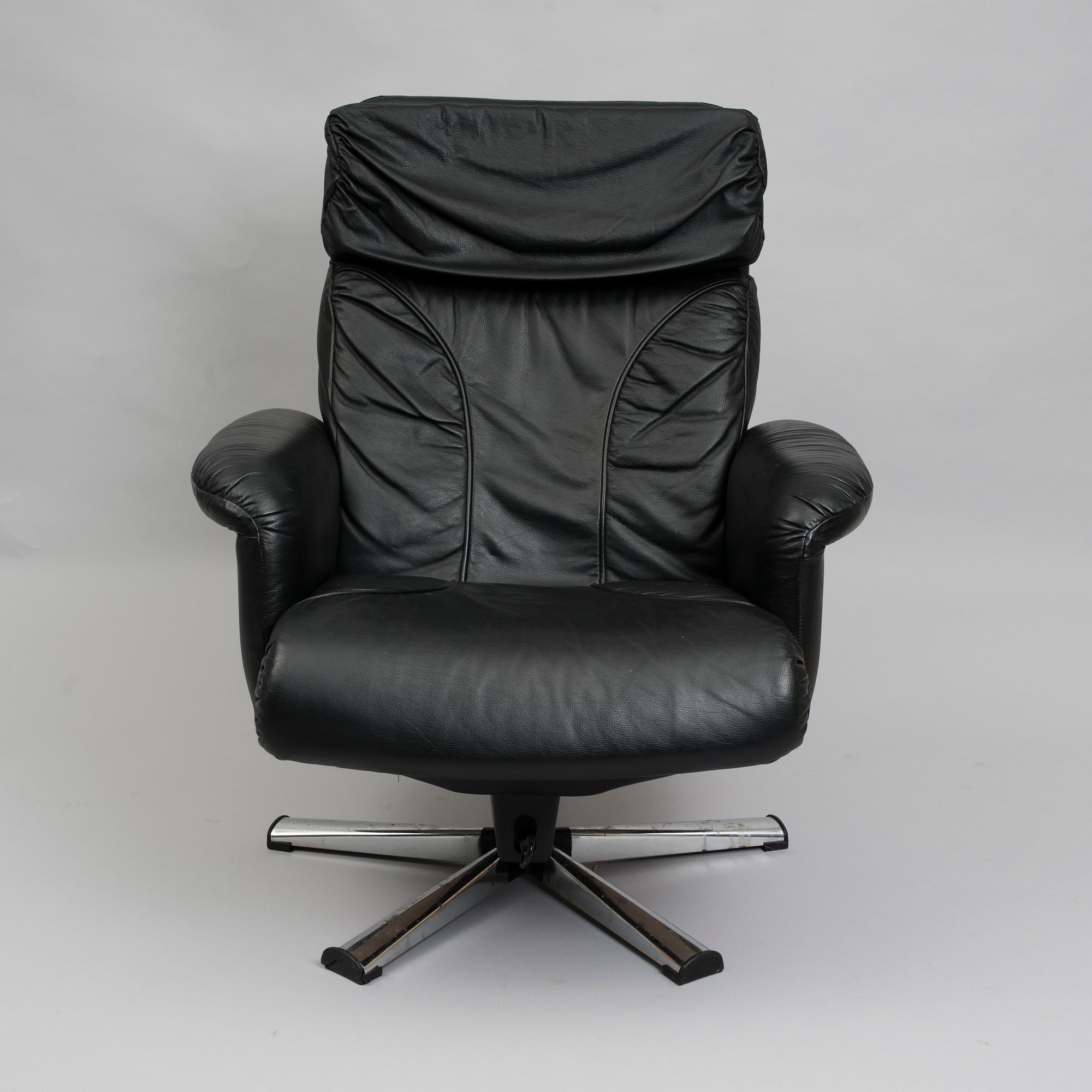 FÅTÖLJ, Asko 1970 / 80-tal.